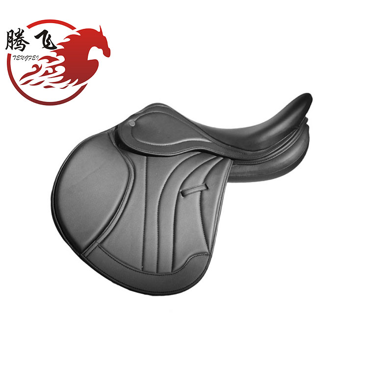 黑色贴合综合马鞍