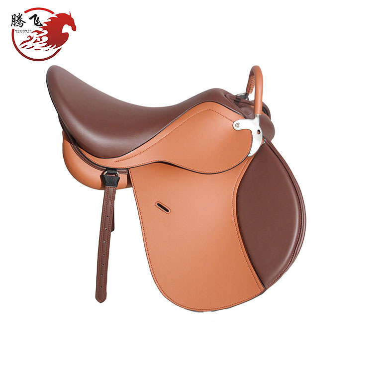 黄棕拼色不锈钢扶手综合马鞍