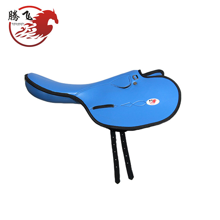 蓝色晨操鞍