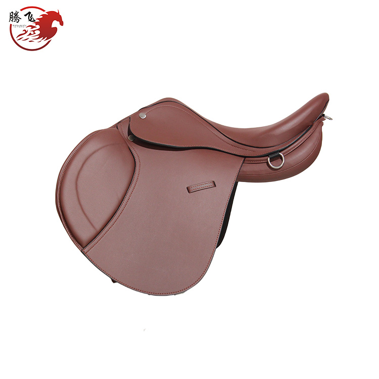 棕色综合马鞍